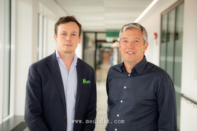 Martin Eklund 和 Tobias Nordström
